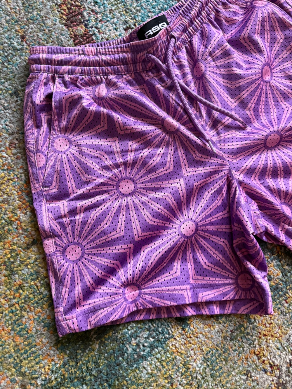 RSQ Mesh Shorts - Picture 3 of 4